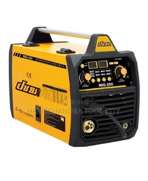 Juba mig welding plant 250A 5kg
