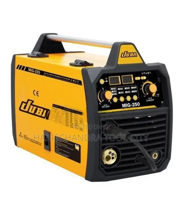 Juba mig welding plant 250A 5kg