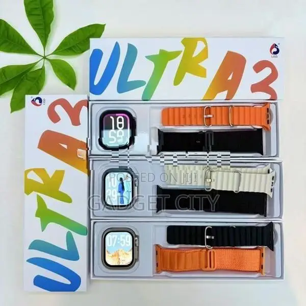 New Ultra 3 Smart Watch