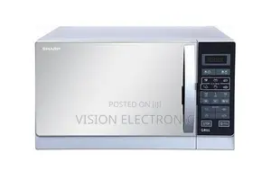 "Sharp" 20-Liter 800W Microwave Oven (R-20MT)