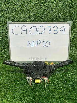 Toyota Aqua (NHP10) Horn Ribbon With Angle Senser