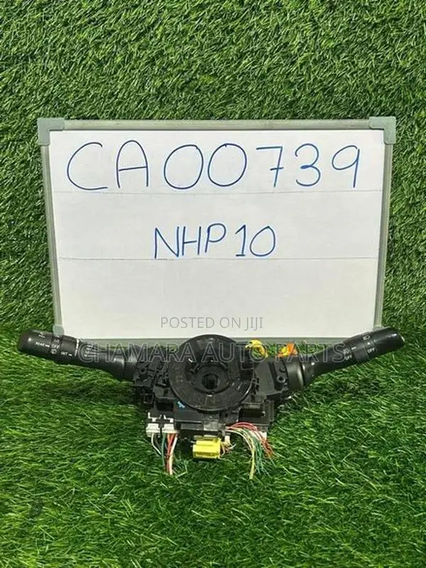 Toyota Aqua (NHP10) Horn Ribbon With Angle Senser