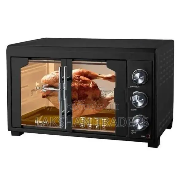 National 45L Electric Oven with Rotisserie