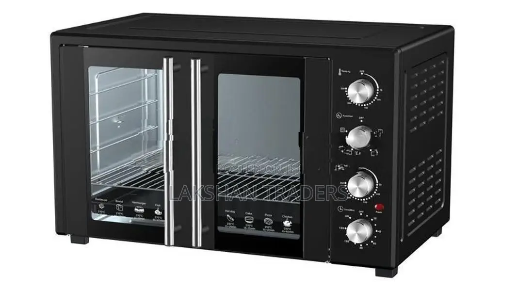 New National 60L Electric Oven with Rotisserie