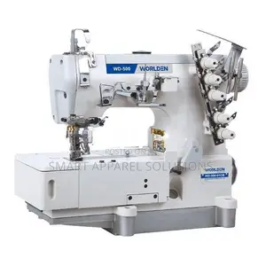 WORLDEN Direct Drive Flat-Bed Interlock Sewing Machine