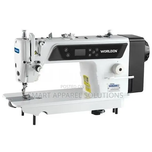 WORLDEN Semi Automatic Direct Drive Lockstitch Machine with Trimmer