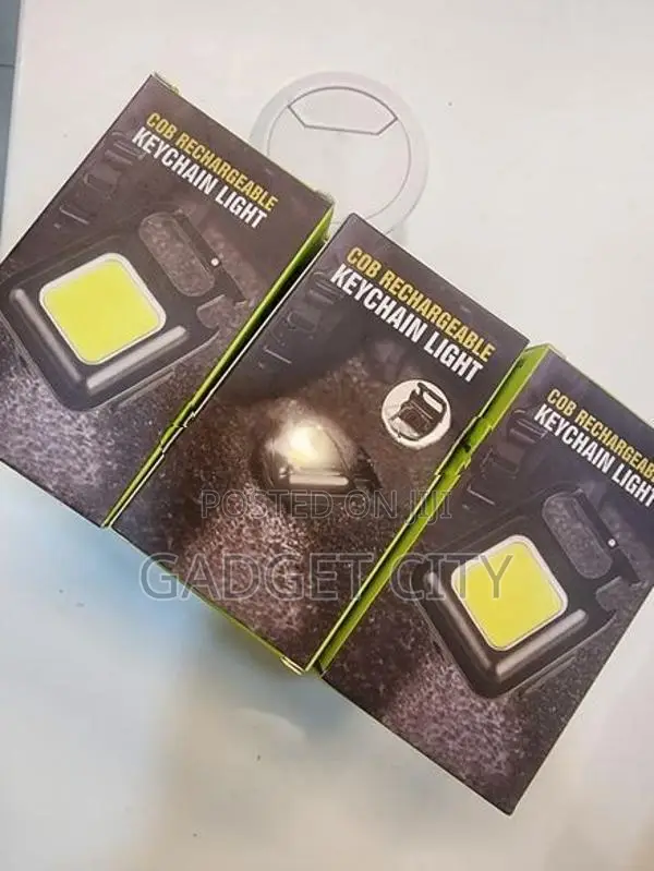 COB Keychain Light