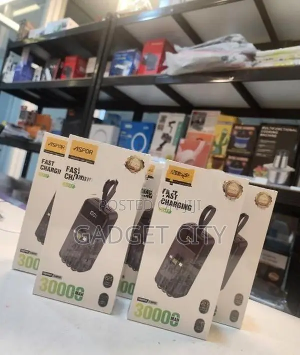 Aspor 30000 mAh Power Bank A317