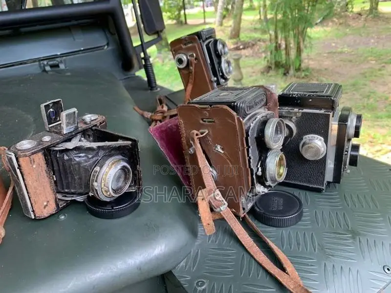 Antique Working Reel Camera