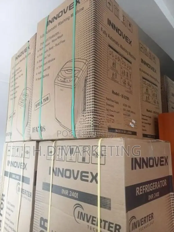 Innovex 7KG Fully Auto Washing Machine
