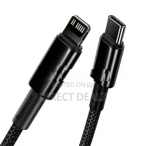 Baseus Tungsten Fast Charging Type C to Lightning Cable