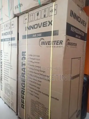 Innovex Inverter 250L Fridge