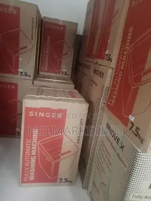 Singer 7.5Kg Full Auto Washing Machine