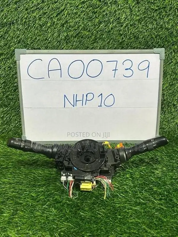 Toyota Aqua (NHP10) Horn Ribbon With Angle Senser