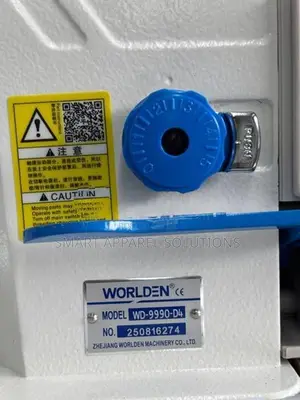 Worlden Automatic Single Needle Lock-Stitch Sewing Machine (Full Optio