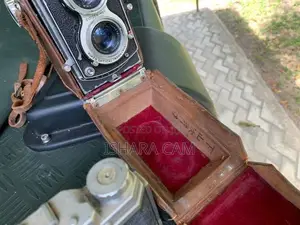 Antique Working Reel Camera