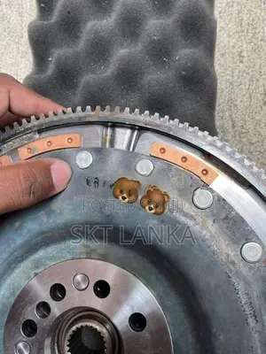 Genuine Brand New E Class E300 Bluetech Hybrid Clutch Flywheel