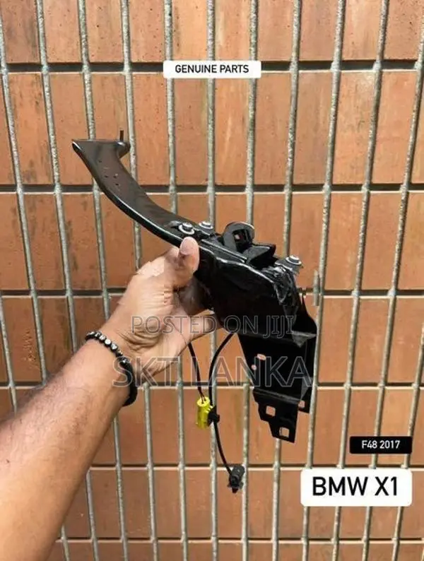 Genuine BMW X1 M SPORT F48 2019 Bonnet Lock Slam Panel
