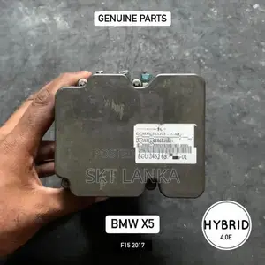 Genuine BMW X5 4.0e HYBRID 2017 ABS Brake Pump DSC Unit