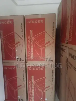 Singer 7.5Kg Washing Machine