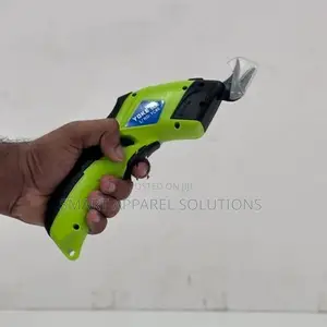 Rechargable Electric Scissor Safety Lock To Prevent Unwanted Cuts