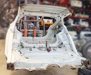 Prius W50 Back Cut Panel