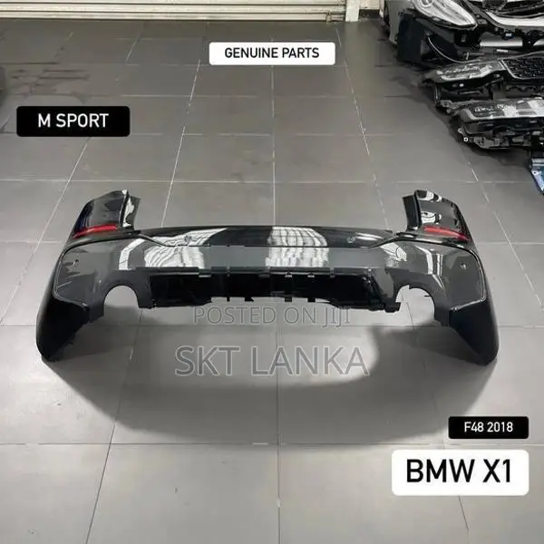Genuine BMW X1 M Sport 2019 F48 Rear Bumper door