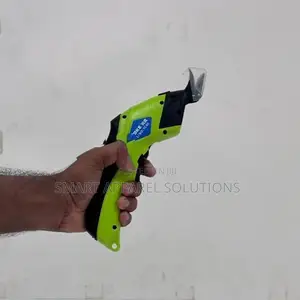 Rechargable Electric Scissor Safety Lock To Prevent Unwanted Cuts