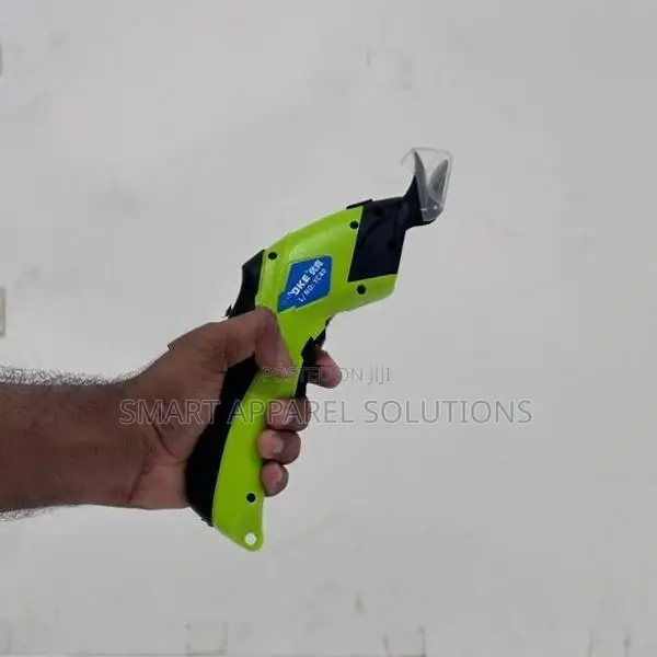 Rechargable Electric Scissor Safety Lock To Prevent Unwanted Cuts