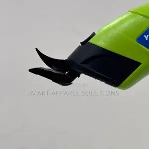 Rechargable Electric Scissor Safety Lock To Prevent Unwanted Cuts