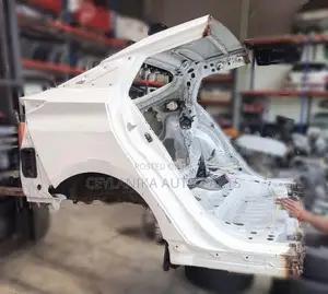 Prius W50 Back Cut Panel