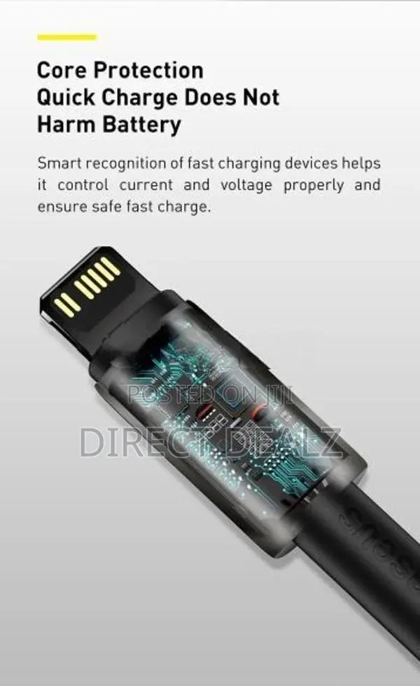 Baseus Tungsten Fast Charging Type C to Lightning Cable