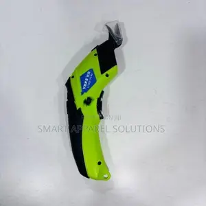 Rechargable Electric Scissor Safety Lock To Prevent Unwanted Cuts
