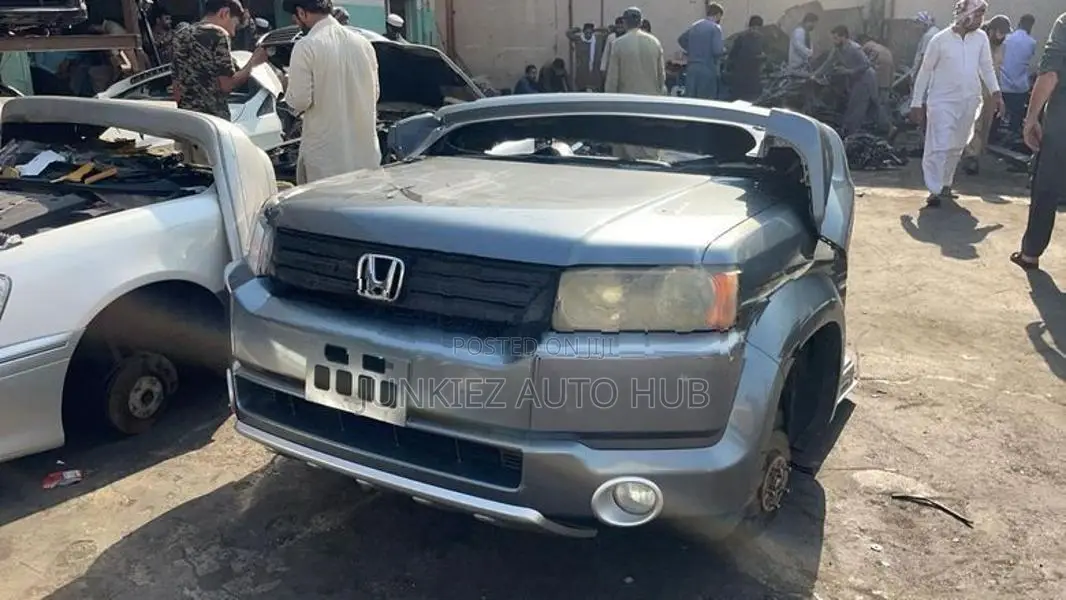 Honda Crossroad Body Parts