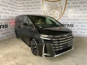 Toyota Vellfire Executive Lounge 2024