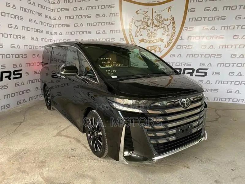 Toyota Vellfire Executive Lounge 2024