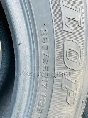 used tyre 265/65/17