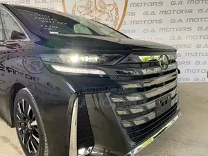 Toyota Vellfire Executive Lounge 2024