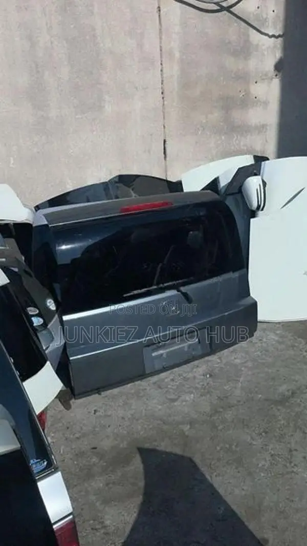 Honda Crossroad Body Parts