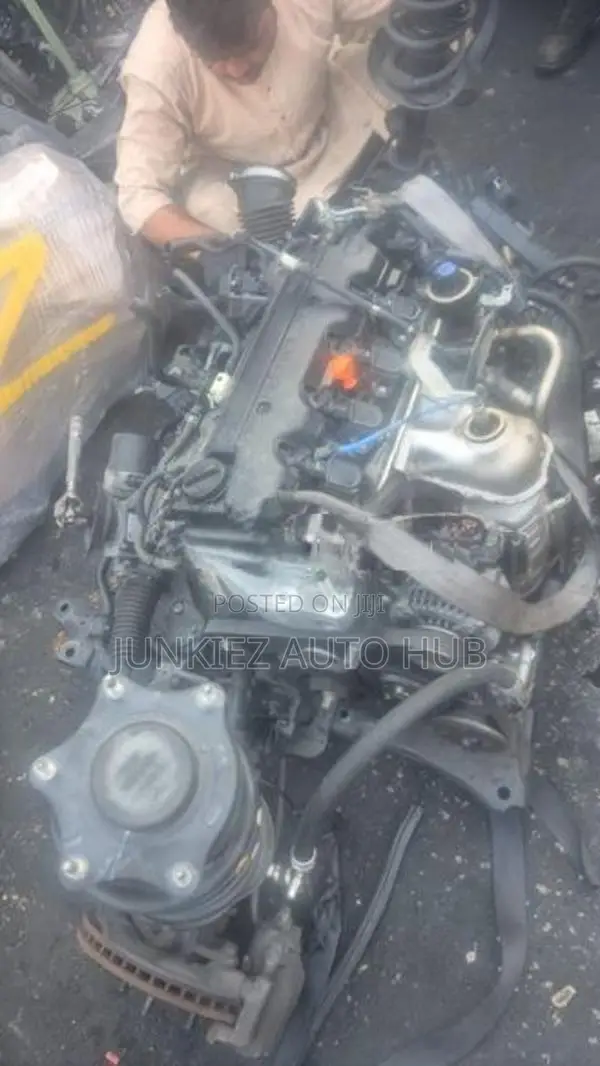 Honda CRV RM1 RM2 Engine