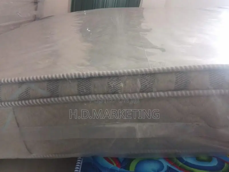 72*72*10 Arpico Pillow Top Spring Mattress - 10"