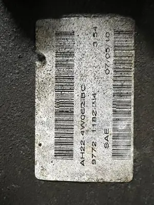 Land Rover Discovery 4 Rear Differential