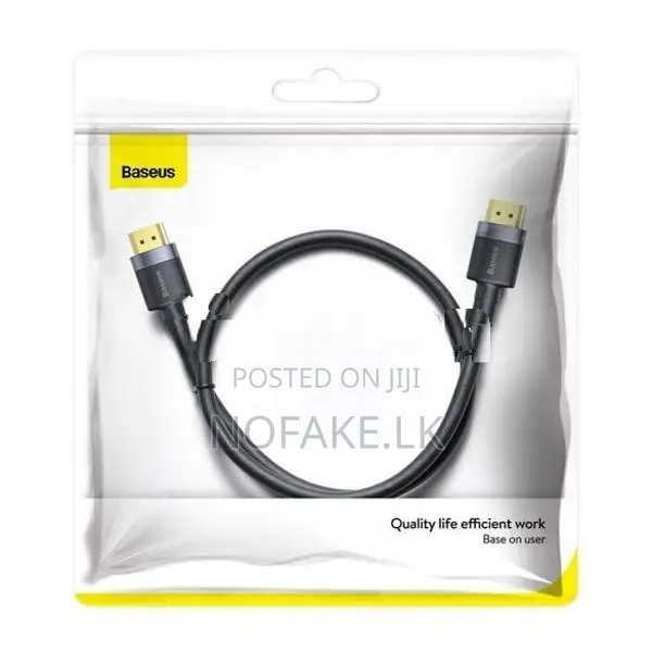 Baseus HDMI Adapter Cafule Cable 4k 1M & 2M