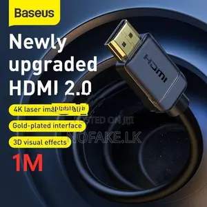 Baseus HDMI Adapter Cafule Cable 4k 1M & 2M