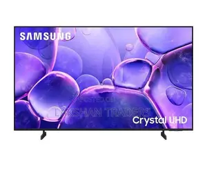 Samsung 55" inch U8000 (3 Years)Crystal 4K UHD Smart TV