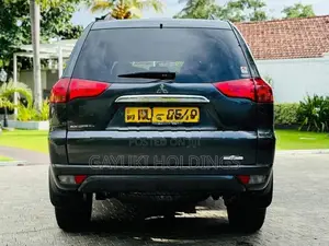 Mitsubishi Montero SPORT DIESEL 2012