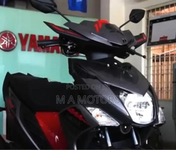 Yamaha Ray ZR Street Rally 2025