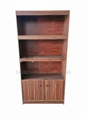 New Melamine 65"* 24" Bookshelf Rack Cupboard