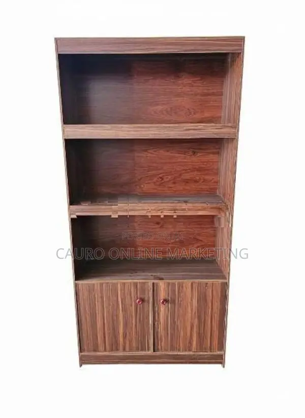 New Melamine 65"* 24" Bookshelf Rack Cupboard