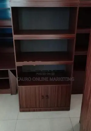 New Melamine 4*2 Bookshelf Rack Cupboard